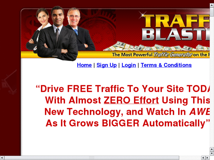 www.free-traffic-blaster.com