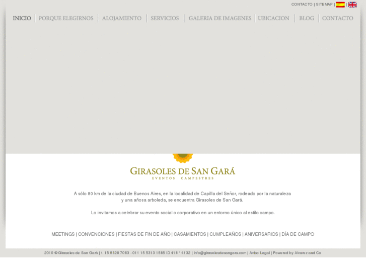 www.girasolesdesangara.com