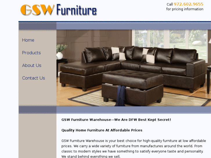 www.gswfurniture.com