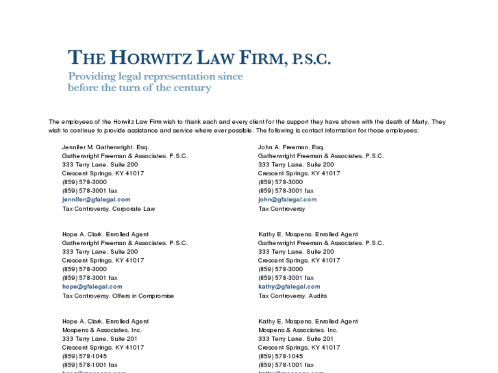 www.horwitzlawfirm.com