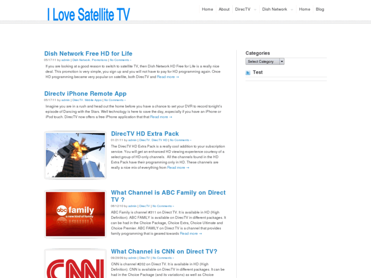 www.ilovesatellitetv.com