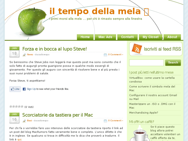 www.iltempodellamela.net