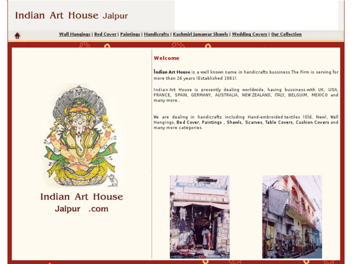 www.indianarthousejaipur.com