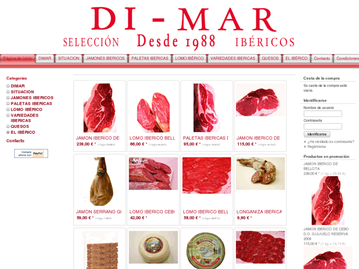 www.jamoneriadimar.es