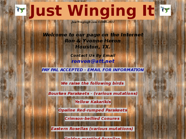 www.justwingingit.com