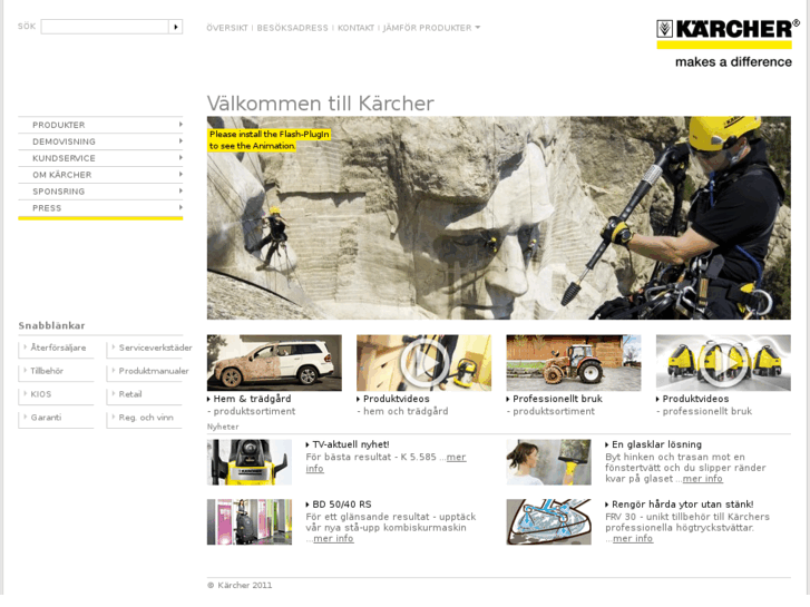 www.karcher.se