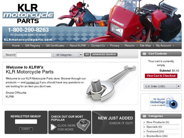 www.klrmotorcycleparts.com