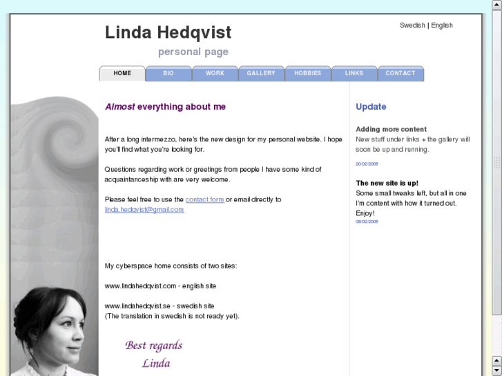 www.lindahedqvist.com