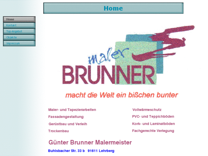 www.malermeister-guenter-brunner.com