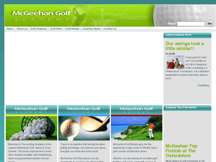 www.mcgeehangolf.com