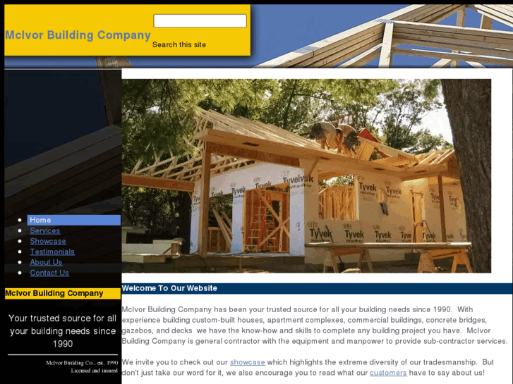 www.mcivorbuildingcompany.com