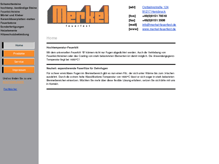 www.merkel-fireproof.com