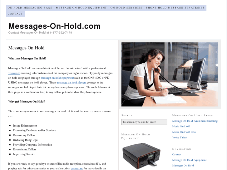www.messages-on-hold.com