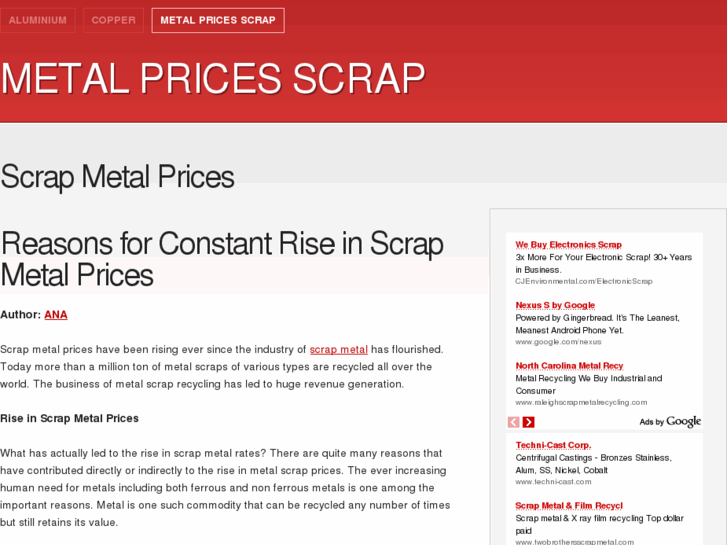 www.metalpricesscrap.com