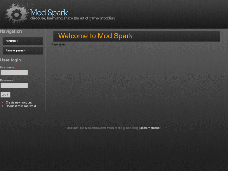 www.modspark.net