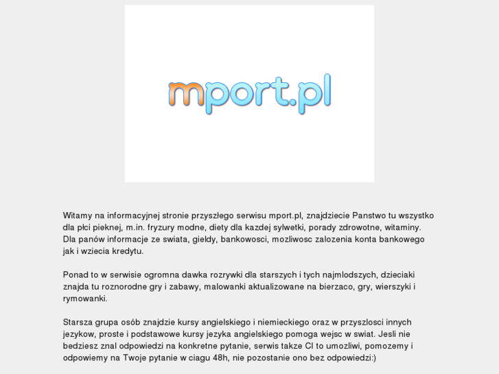 www.mport.pl