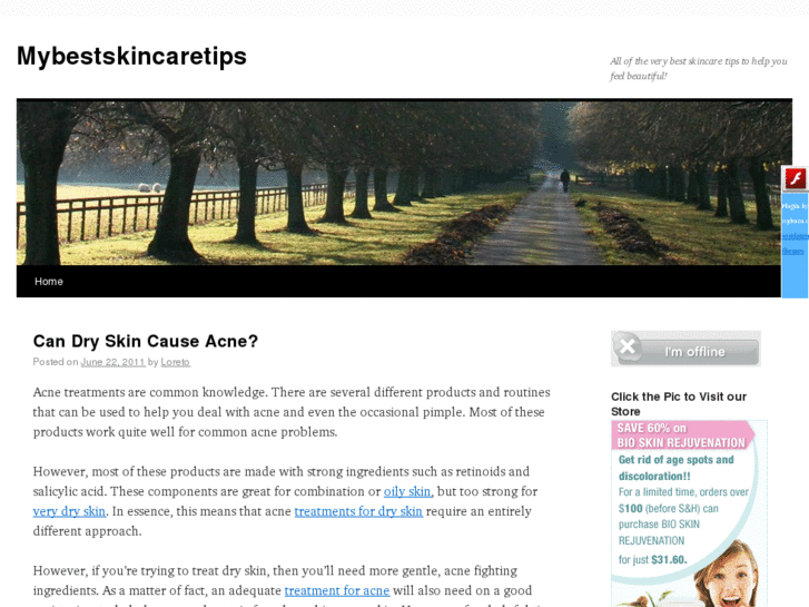 www.mybestskincaretips.com