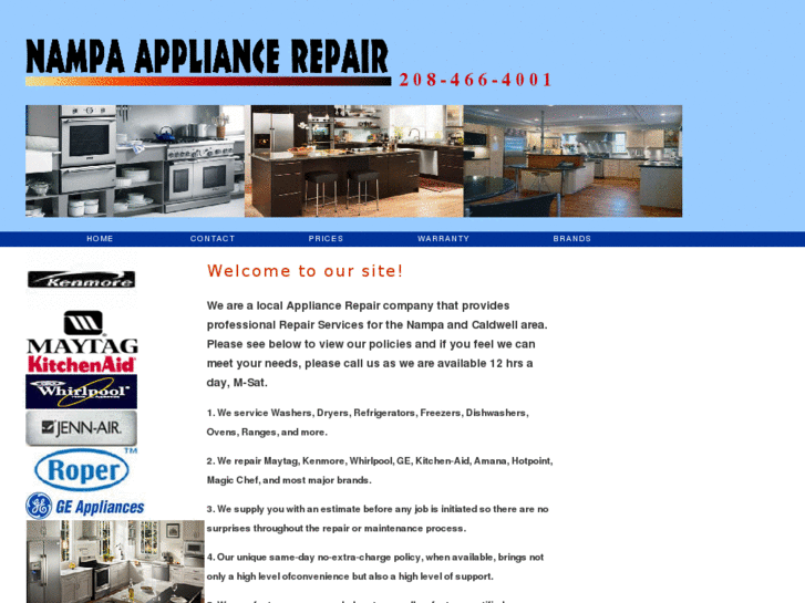 www.nampaappliancerepair.com
