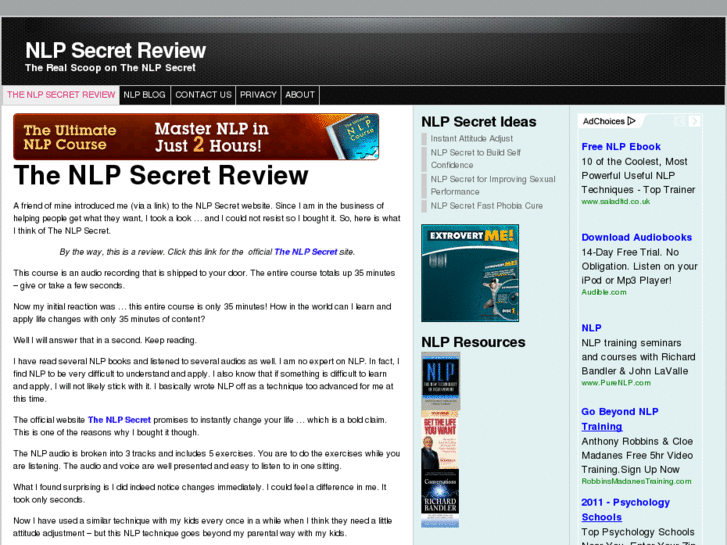 www.nlpsecret.net