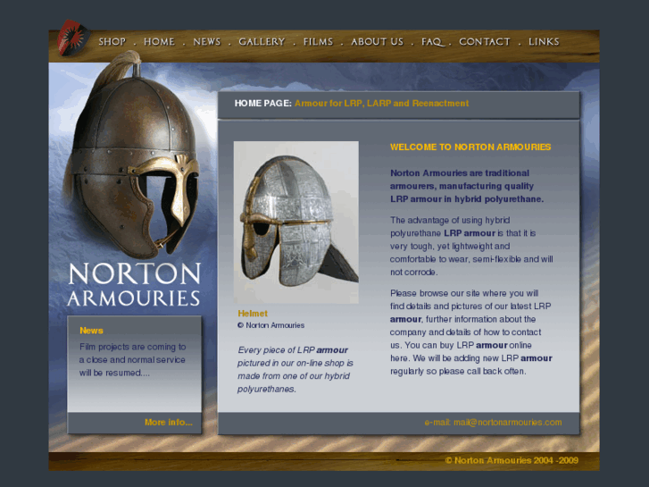 www.nortonarmouries.com