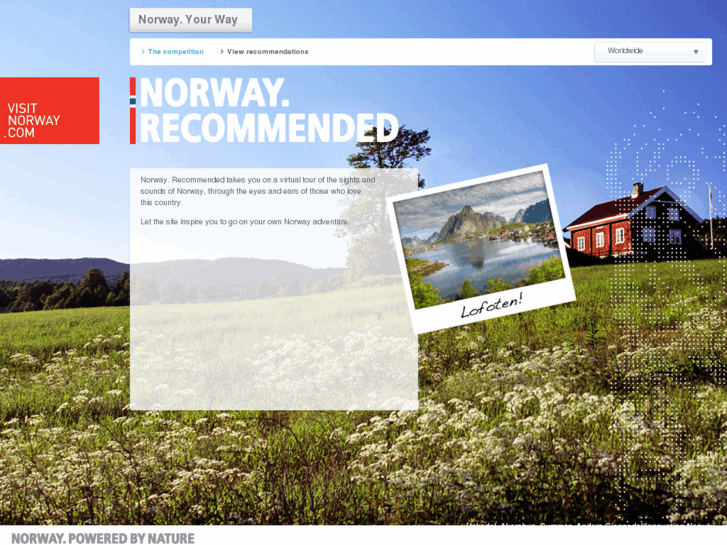 www.norwayrecommended.com