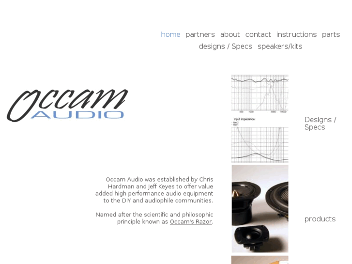 www.occamaudio.com