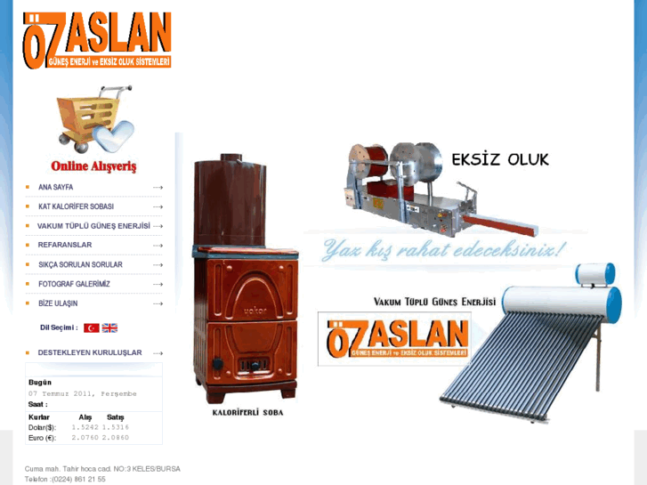 www.ozaslan.com