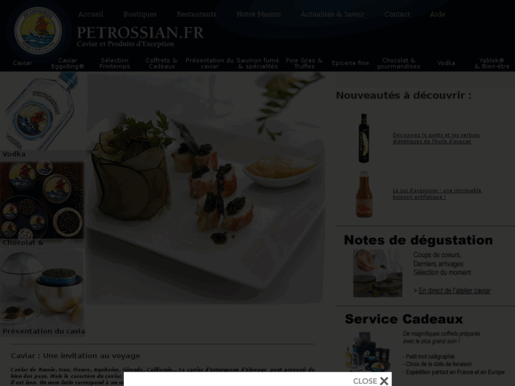 www.petrossian-online.net