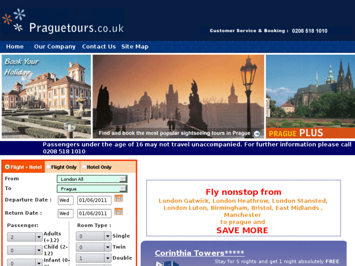 www.praguetours.co.uk