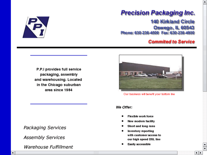 www.precisionpackaginginc.com