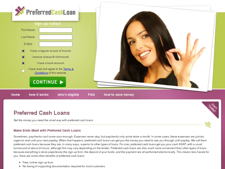 www.preferredcashloan.com