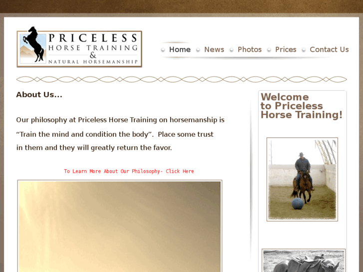 www.pricelesshorsetraining.com