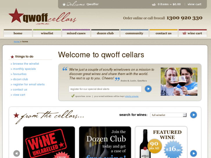 www.qwoffcellars.com.au