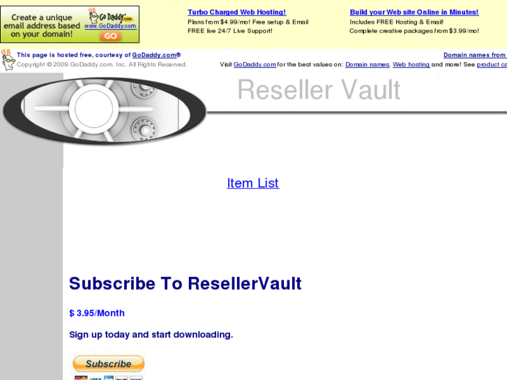 www.resellervault.net