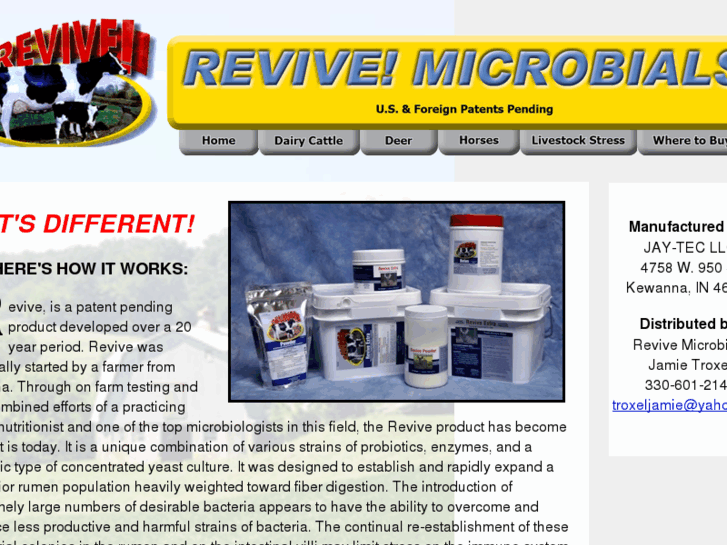 www.revivemicrobials.com