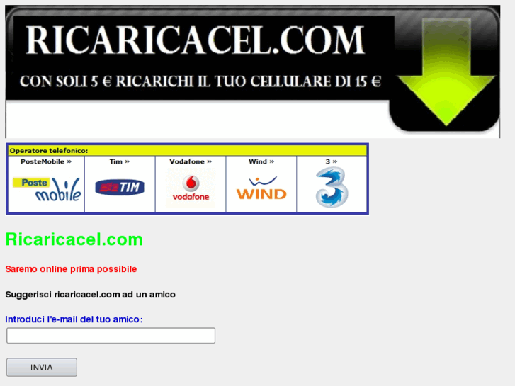 www.ricaricacel.com