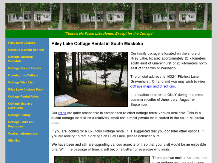 www.rileylakecottage.com