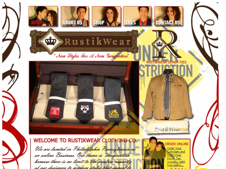 www.rustikwearclothing.com