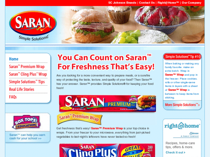 www.saranwrap.com