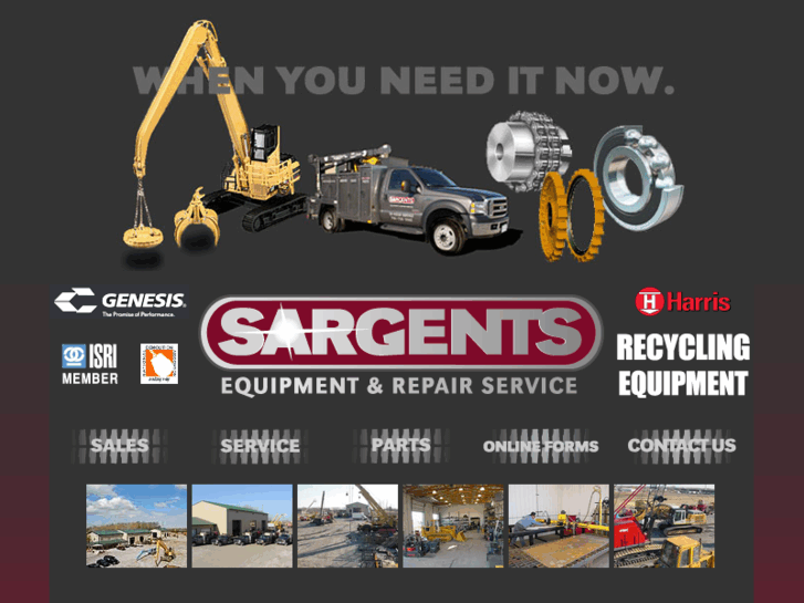 www.sargentsequipment.com