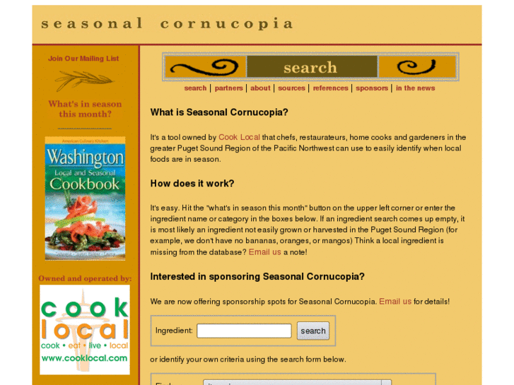 www.seasonalcornucopia.com