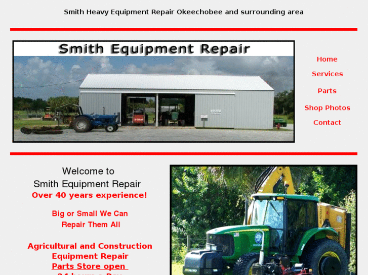 www.smithequipmentrepair.com