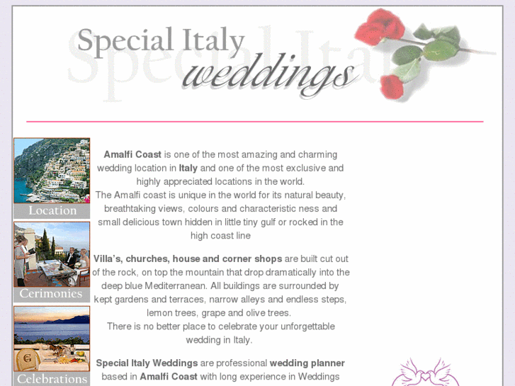 www.specialitalyweddings.com