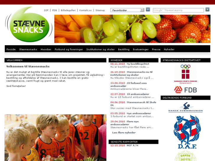 www.staevnesnacks.dk