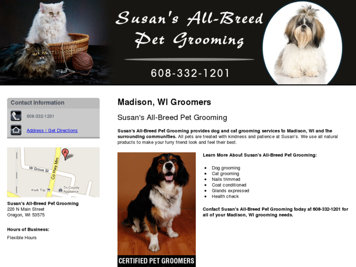 www.susansallbreedpetgrooming.com