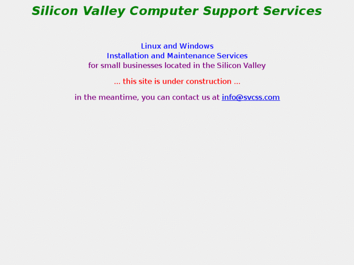 www.svcss.com