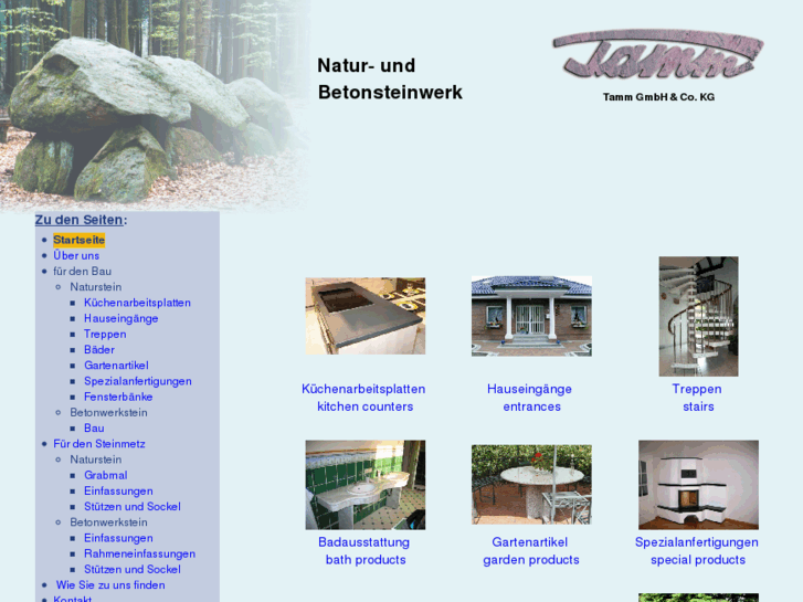 www.tamm-stone.de