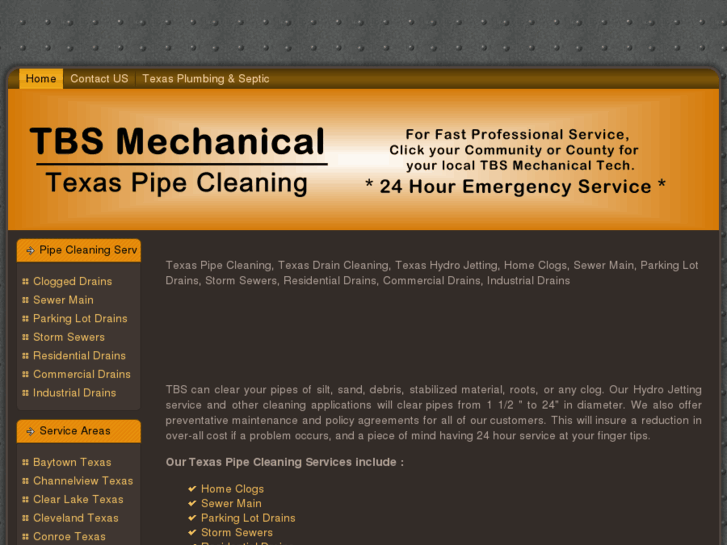 www.texaspipecleaning.com