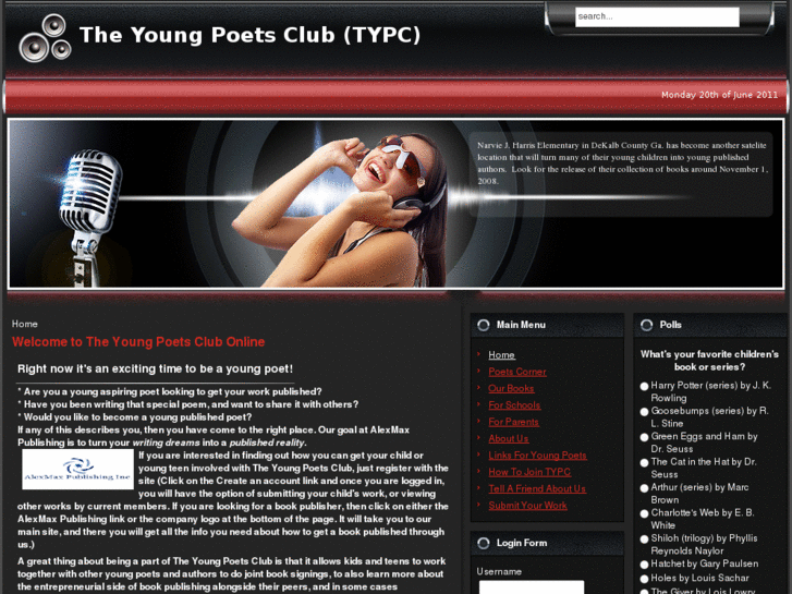 www.theyoungpoetsclub.com