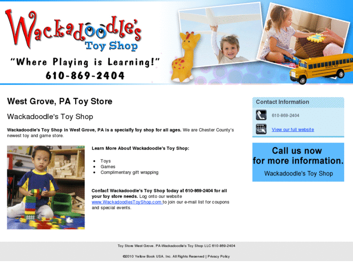 www.toysjennersville.com